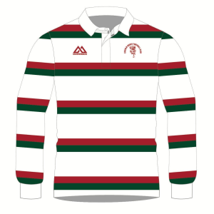 ORIGINS Lincoln Stripes - Rugby Shirt