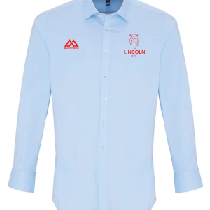 LS Dress Shirt - Blue