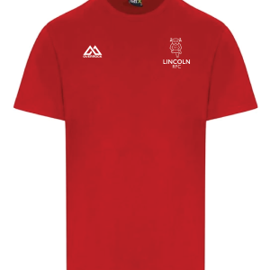 Classic Cotton Tee - Red