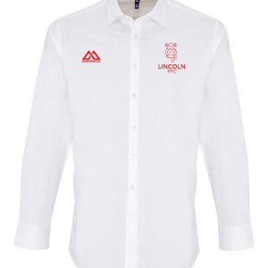 LS Dress Shirt - White