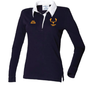 Womens Classic Cotton Rugby Jersey