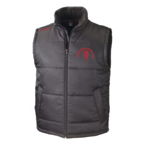 Padded Gilet - Black