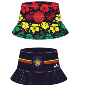RMA GIBRATLAR BUCKET HAT - Reversible