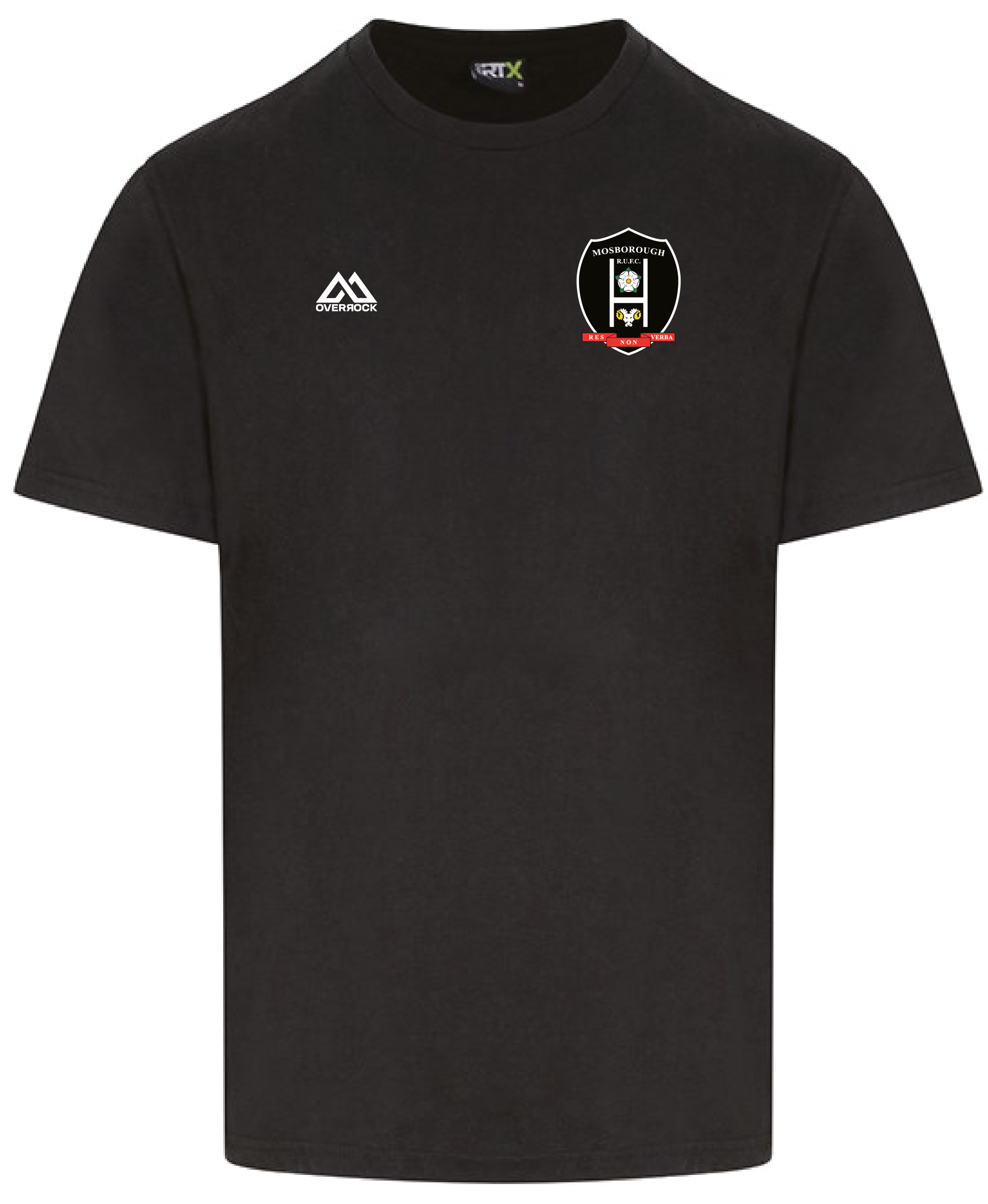 Classic Cotton Tee - Black