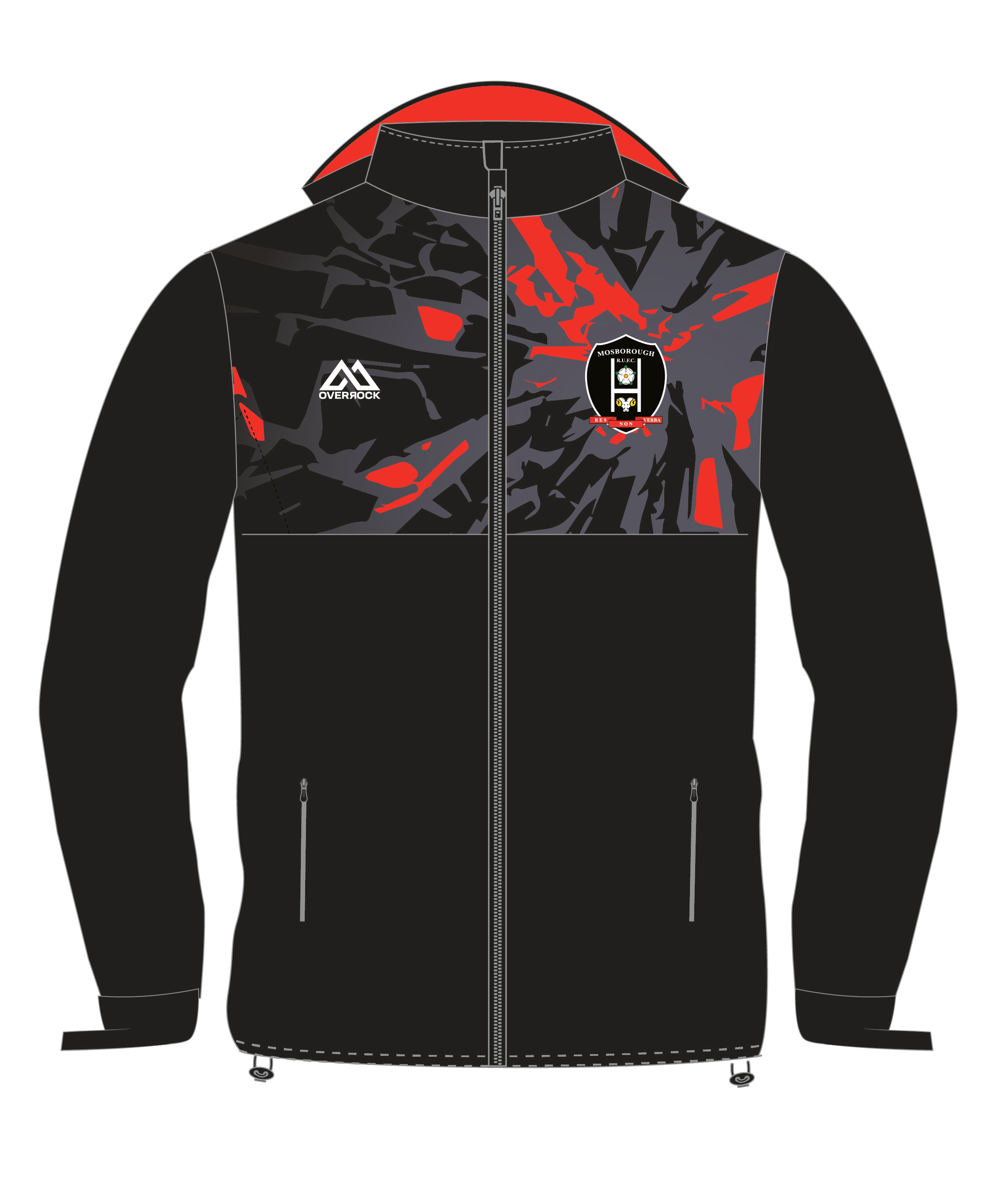 EVO Rain Jacket - Fleece Lined