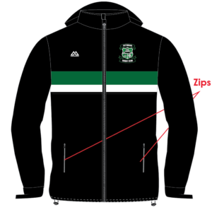 EVO Rain Jacket - Fleece Lined