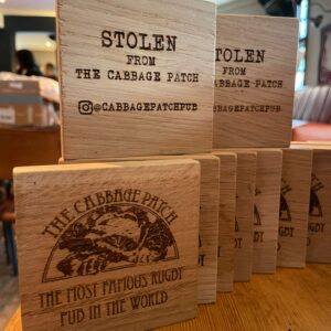 The Cabbage Patch OFFICIAL Coasters