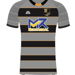 PRO-Fit Rugby Shirt - V Neck - Grey